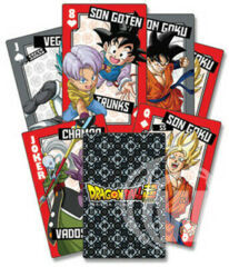 Dragon Ball Super - Champa Character Group Playing Cards